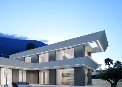 Vivienda Unifamiliar en Calpe